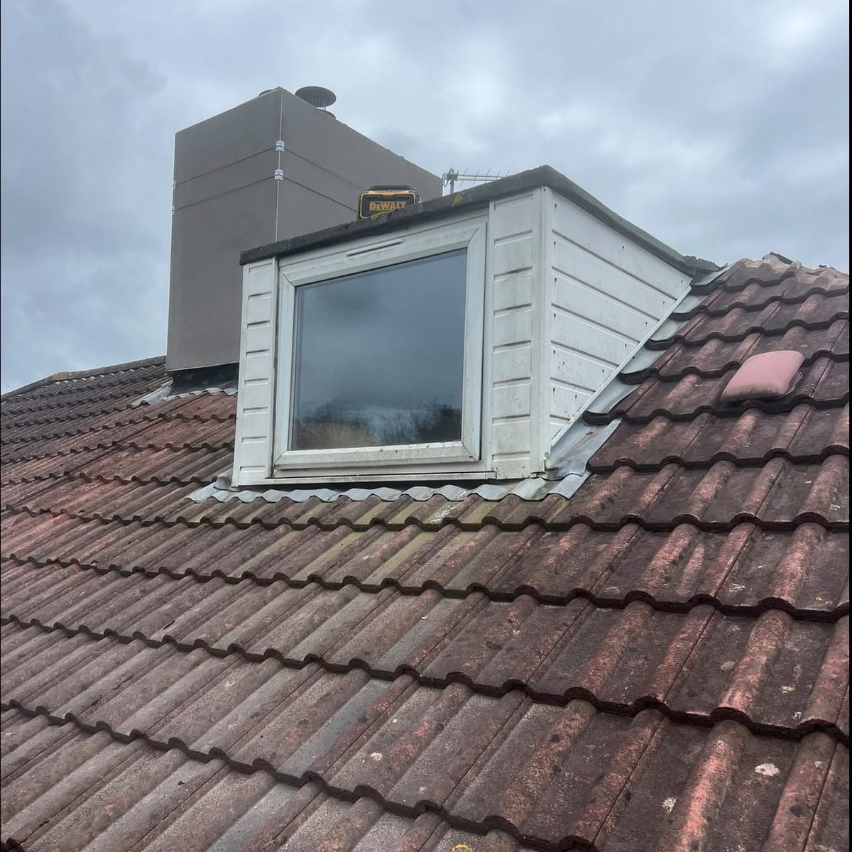New roof dormer with rooflight