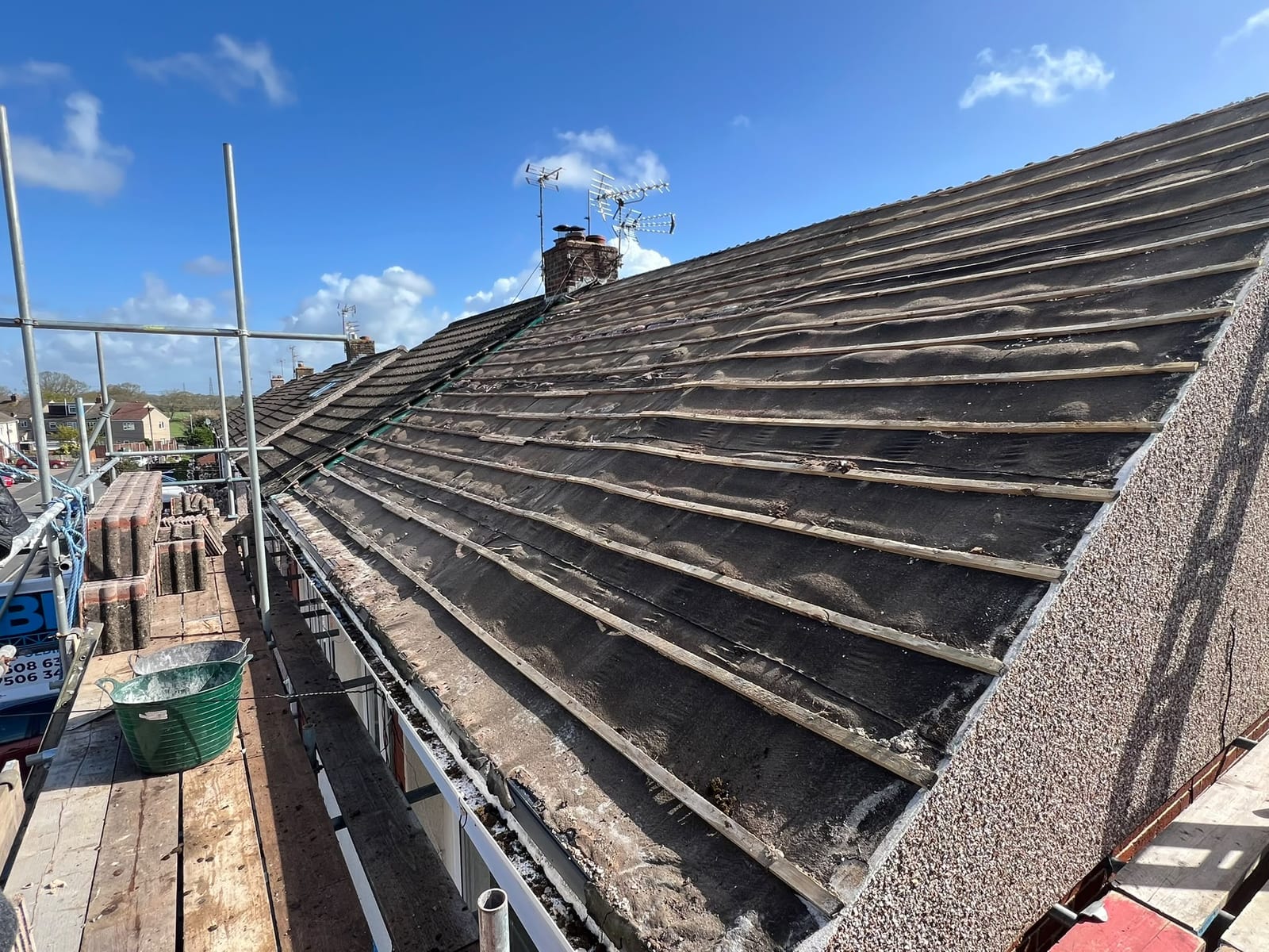 New Roofs by W Probert Roofing Ltd