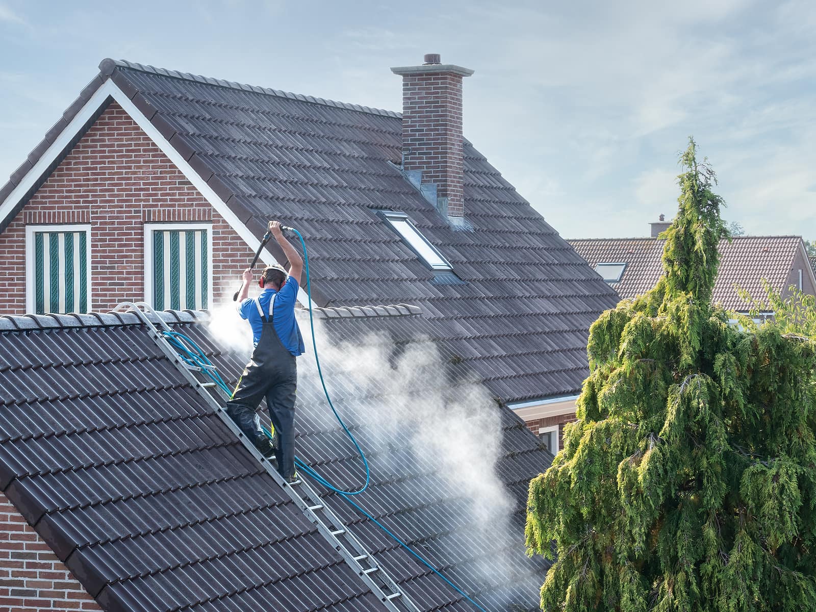 Roof Cleaning by W Probert Roofing Ltd